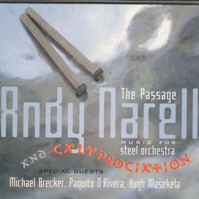 The cover of The Passage by Andy Narell