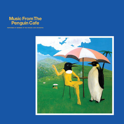 The cover of Music From The Penguin Cafe by Penguin Cafe Orchestra