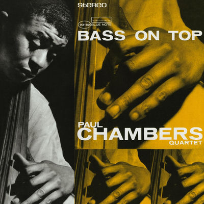 The cover of Bass on Top by Paul Chambers