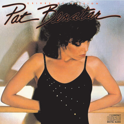 The cover of Crimes of Passion by Pat Benatar