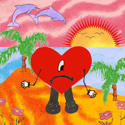 The cover of Un verano sin ti by Bad Bunny