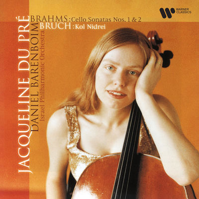 The cover of Cello Sonatas nos. 1 & 2 by Johannes Brahms
