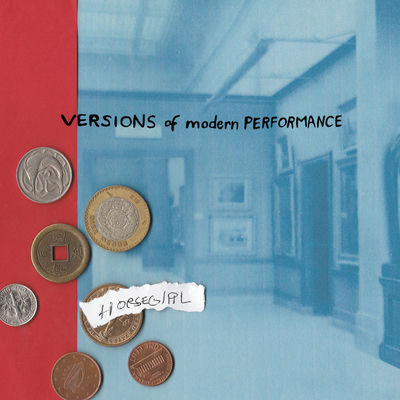 The cover of Versions of Modern Performance by Horsegirl