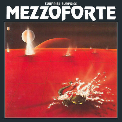 The cover of Surprise Surprise by Mezzoforte