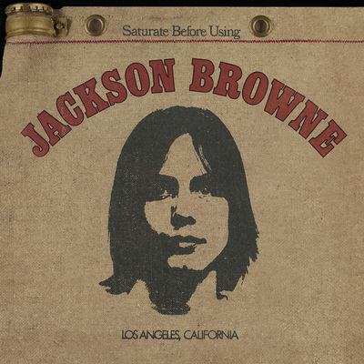 The cover of Jackson Browne by Jackson Browne