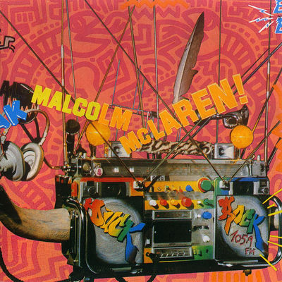 The cover of Duck Rock by Malcolm McLaren