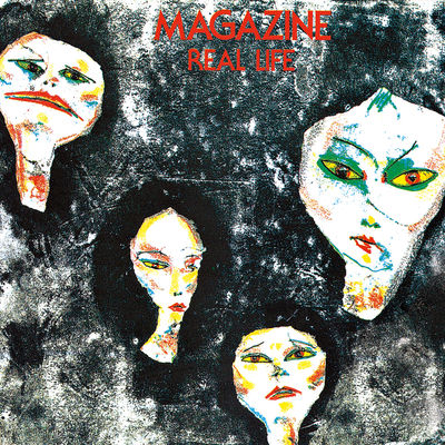 The cover of Real Life by Magazine