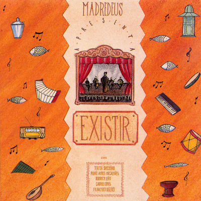 The cover of Existir by Madredeus