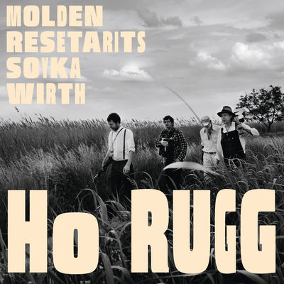 The cover of Ho Rugg by Ernst Molden