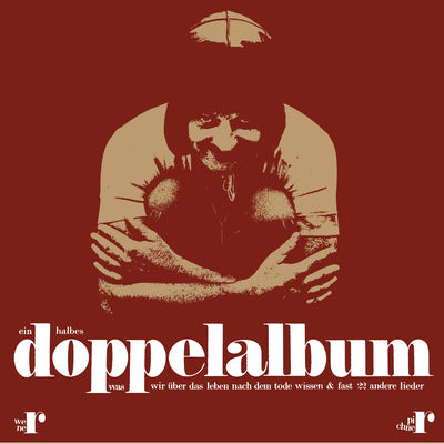 The cover of Ein halbes Doppelalbum by Werner Pirchner