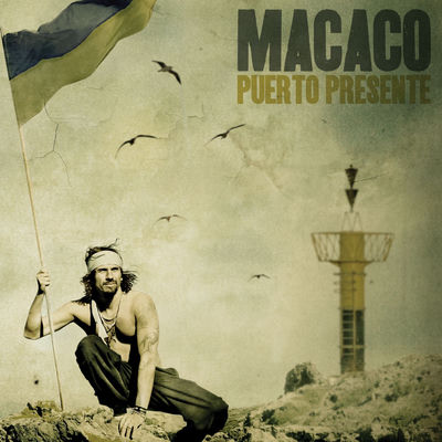 The cover of Puerto Presente by Macaco