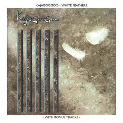 The cover of White Feathers by Kajagoogoo