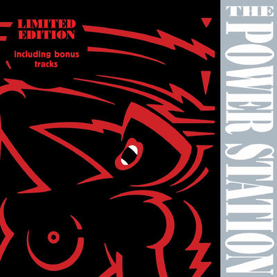The cover of The Power Station by The Power Station