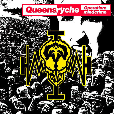 The cover of Operation: Mindcrime by Queensrÿche