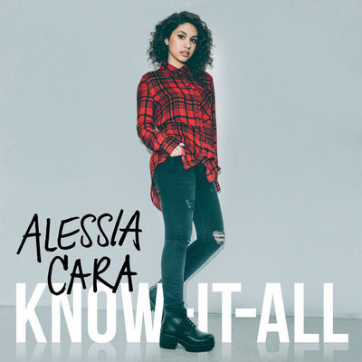 The cover of Know-It-All by Alessia Cara