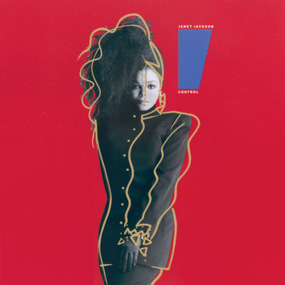 The cover of Control by Janet Jackson
