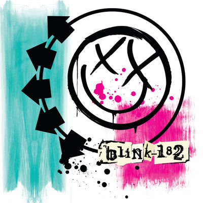 The cover of blink-182 by blink-182