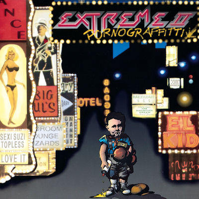 The cover of Pornograffitti by Extreme