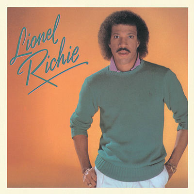 The cover of Lionel Richie by Lionel Richie