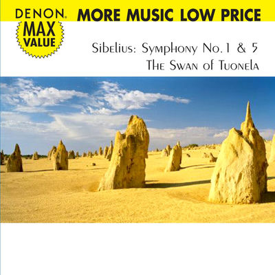 The cover of Symphony no. 1 by Jean Sibelius