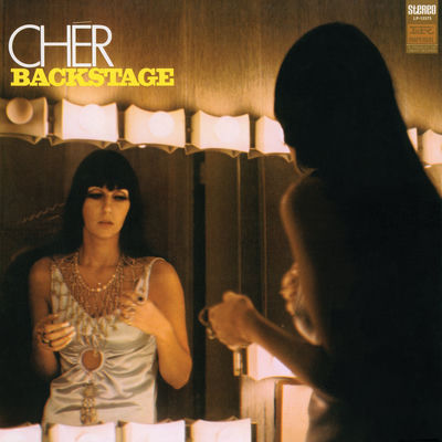 The cover of Backstage by Cher