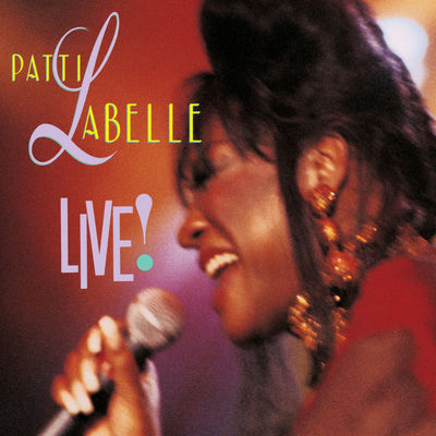 The cover of Live! by Patti LaBelle