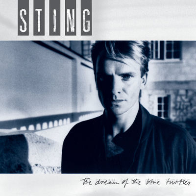The cover of The Dream of the Blue Turtles by Sting