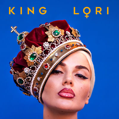 The cover of King Lori by Loredana