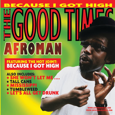 The cover of The Good Times by Afroman