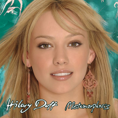The cover of Metamorphosis by Hilary Duff