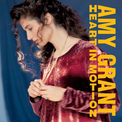 The cover of Heart in Motion by Amy Grant