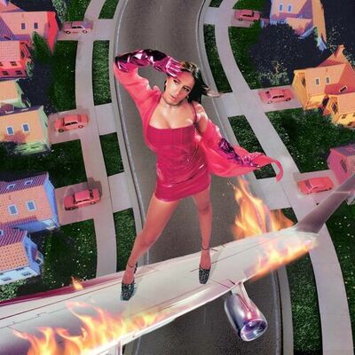 The cover of i used to think i could fly by Tate McRae