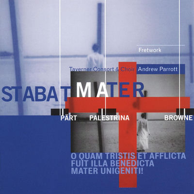 The cover of Stabat mater by John Browne