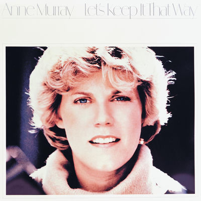 The cover of Let's Keep It That Way by Anne Murray