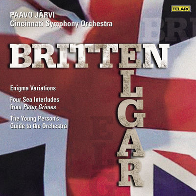 The cover of Peter Grimes by Benjamin Britten