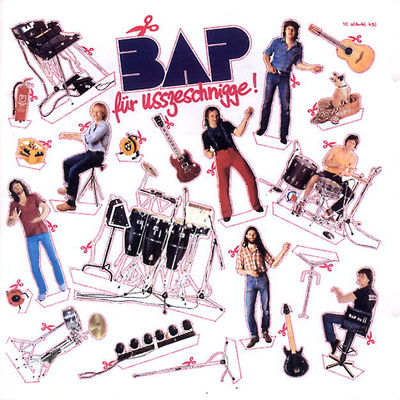 The cover of Für usszeschnigge! by BAP