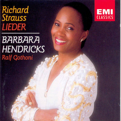 The cover of Lieder by Richard Strauss
