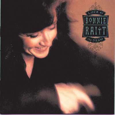 The cover of Luck of the Draw by Bonnie Raitt