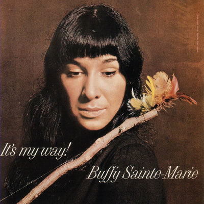 The cover of It's My Way! by Buffy Sainte-Marie