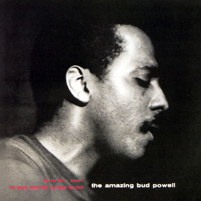 The cover of The Amazing Bud Powell, Vol. 1 by Bud Powell
