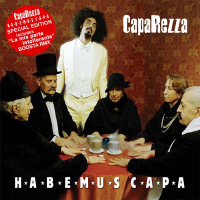 The cover of Habemus Capa by Caparezza