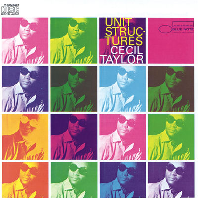 The cover of Unit Structures by Cecil Taylor