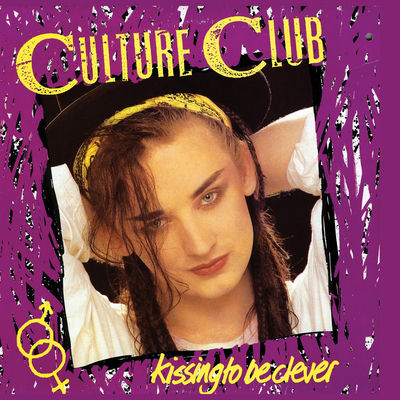 The cover of Kissing to Be Clever by Culture Club