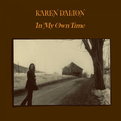 The cover of In My Own Time by Karen Dalton