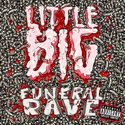 The cover of Funeral Rave by Little Big