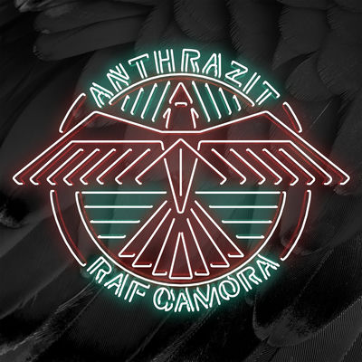The cover of Anthrazit by RAF Camora