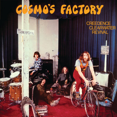 The cover of Cosmo's Factory by Creedence Clearwater Revival