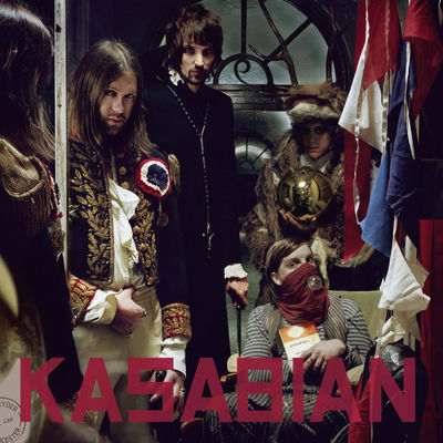 The cover of West Ryder Pauper Lunatic Asylum by Kasabian