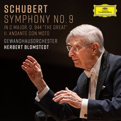 The cover of Symphony no. 9, “Great” by Franz Schubert