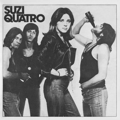 The cover of Suzi Quatro by Suzi Quatro